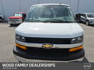 2025 Chevrolet Express Passenger RWD 3500 Extended Wheelbase LT