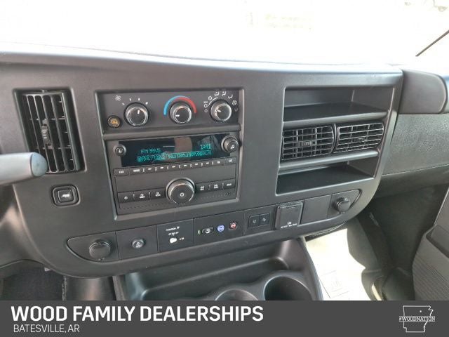 2025 Chevrolet Express Passenger RWD 3500 Extended Wheelbase LT