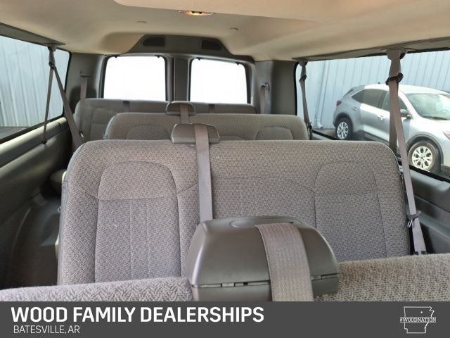 2025 Chevrolet Express Passenger RWD 3500 Extended Wheelbase LT