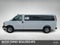 2025 Chevrolet Express Passenger RWD 3500 Extended Wheelbase LT