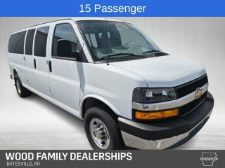 2025 Chevrolet Express Passenger RWD 3500 Extended Wheelbase LT