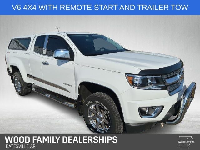 2020 Chevrolet Colorado 4WD Extended Cab Long Box LT