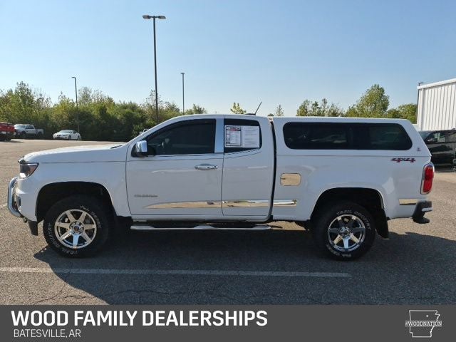 2020 Chevrolet Colorado 4WD Extended Cab Long Box LT