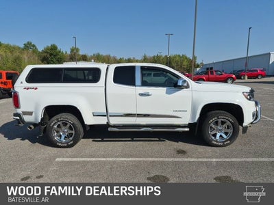 2020 Chevrolet Colorado 4WD Extended Cab Long Box LT