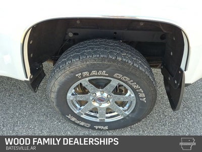 2020 Chevrolet Colorado 4WD Extended Cab Long Box LT