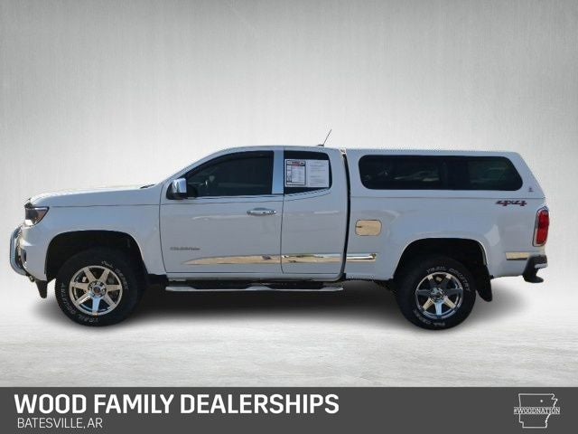 2020 Chevrolet Colorado 4WD Extended Cab Long Box LT
