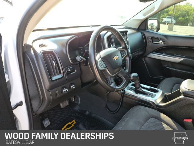 2020 Chevrolet Colorado 4WD Extended Cab Long Box LT