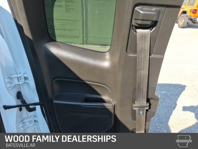 2020 Chevrolet Colorado 4WD Extended Cab Long Box LT