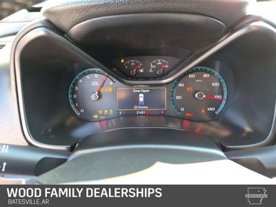 2020 Chevrolet Colorado 4WD Extended Cab Long Box LT