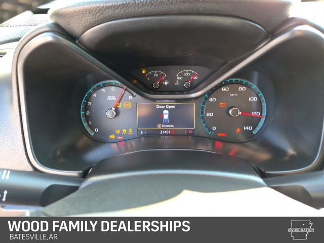 2020 Chevrolet Colorado 4WD Extended Cab Long Box LT