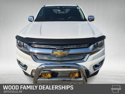 2020 Chevrolet Colorado 4WD Extended Cab Long Box LT