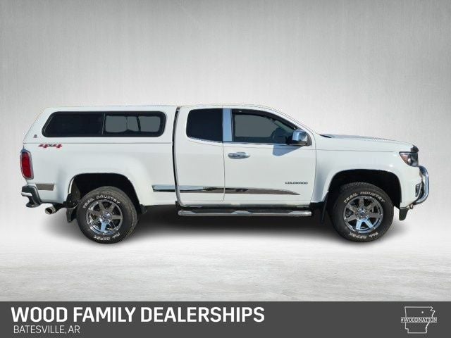 2020 Chevrolet Colorado 4WD Extended Cab Long Box LT