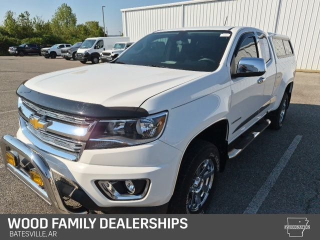 2020 Chevrolet Colorado 4WD Extended Cab Long Box LT