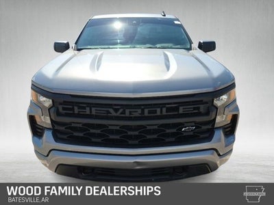 2023 Chevrolet Silverado 1500 4WD Crew Cab Short Bed Custom