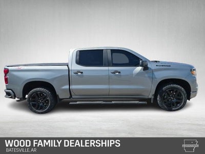 2023 Chevrolet Silverado 1500 4WD Crew Cab Short Bed Custom