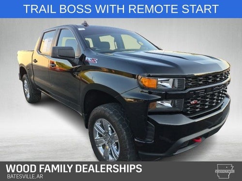 2021 Chevrolet Silverado 1500 4WD Crew Cab Short Bed Custom Trail Boss