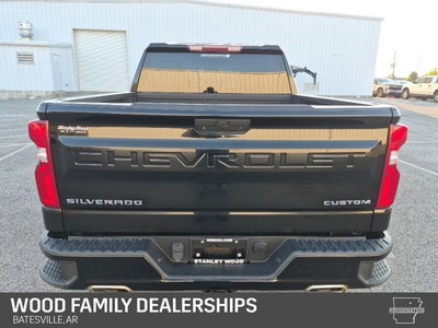 2021 Chevrolet Silverado 1500 4WD Crew Cab Short Bed Custom Trail Boss