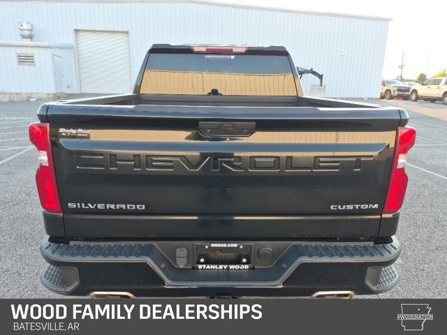 2021 Chevrolet Silverado 1500 4WD Crew Cab Short Bed Custom Trail Boss