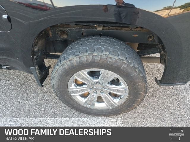 2021 Chevrolet Silverado 1500 4WD Crew Cab Short Bed Custom Trail Boss