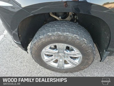 2021 Chevrolet Silverado 1500 4WD Crew Cab Short Bed Custom Trail Boss