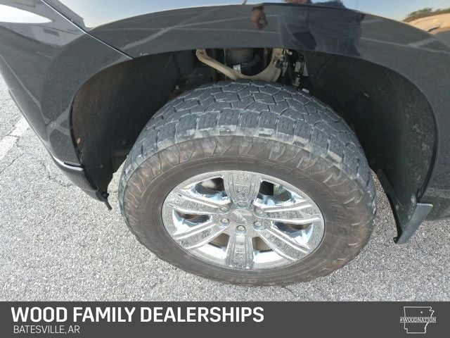 2021 Chevrolet Silverado 1500 4WD Crew Cab Short Bed Custom Trail Boss