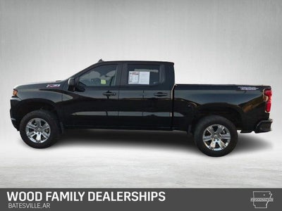2021 Chevrolet Silverado 1500 4WD Crew Cab Short Bed Custom Trail Boss