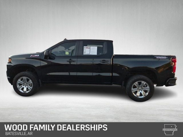 2021 Chevrolet Silverado 1500 4WD Crew Cab Short Bed Custom Trail Boss