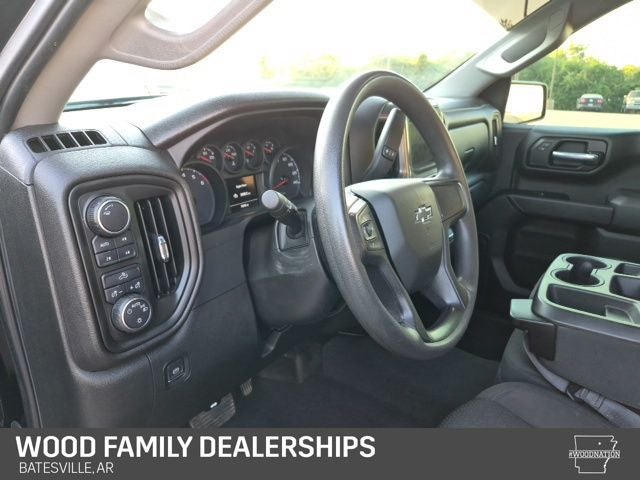 2021 Chevrolet Silverado 1500 4WD Crew Cab Short Bed Custom Trail Boss