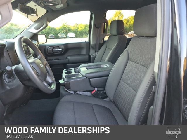 2021 Chevrolet Silverado 1500 4WD Crew Cab Short Bed Custom Trail Boss