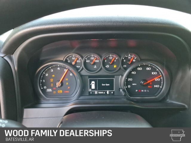 2021 Chevrolet Silverado 1500 4WD Crew Cab Short Bed Custom Trail Boss