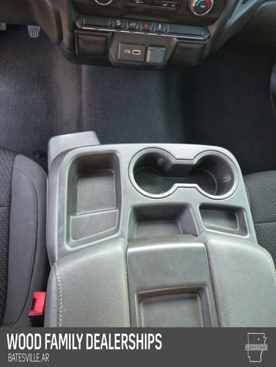 2021 Chevrolet Silverado 1500 4WD Crew Cab Short Bed Custom Trail Boss