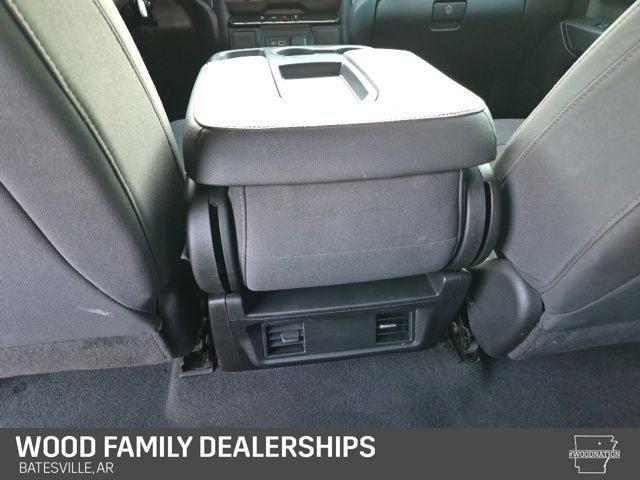 2021 Chevrolet Silverado 1500 4WD Crew Cab Short Bed Custom Trail Boss