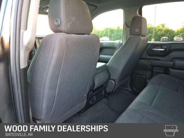 2021 Chevrolet Silverado 1500 4WD Crew Cab Short Bed Custom Trail Boss
