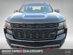 2021 Chevrolet Silverado 1500 4WD Crew Cab Short Bed Custom Trail Boss