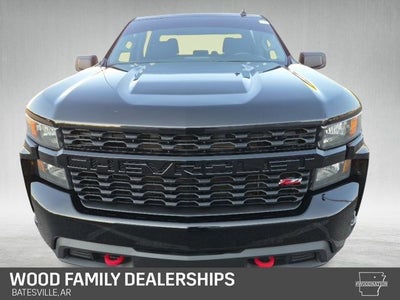 2021 Chevrolet Silverado 1500 4WD Crew Cab Short Bed Custom Trail Boss