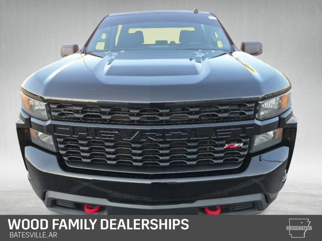 2021 Chevrolet Silverado 1500 4WD Crew Cab Short Bed Custom Trail Boss