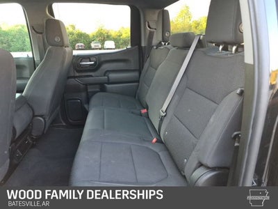 2021 Chevrolet Silverado 1500 4WD Crew Cab Short Bed Custom Trail Boss