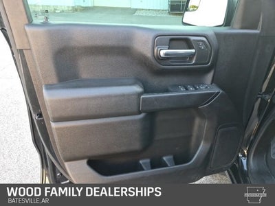 2021 Chevrolet Silverado 1500 4WD Crew Cab Short Bed Custom Trail Boss