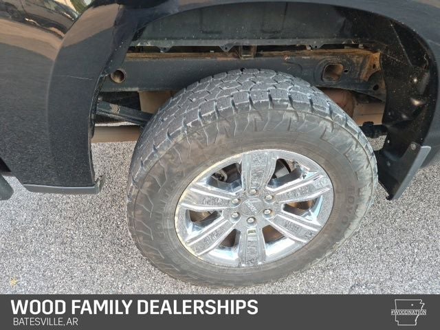 2021 Chevrolet Silverado 1500 4WD Crew Cab Short Bed Custom Trail Boss
