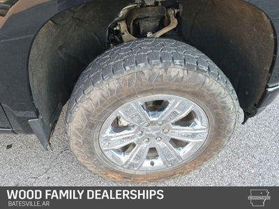 2021 Chevrolet Silverado 1500 4WD Crew Cab Short Bed Custom Trail Boss