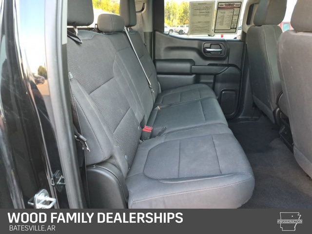 2021 Chevrolet Silverado 1500 4WD Crew Cab Short Bed Custom Trail Boss