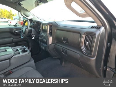 2021 Chevrolet Silverado 1500 4WD Crew Cab Short Bed Custom Trail Boss
