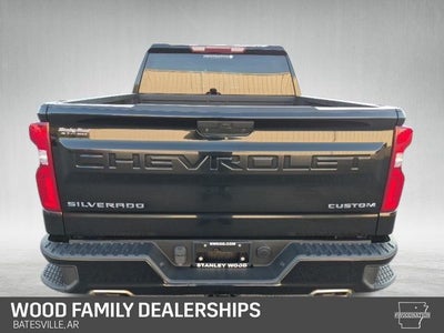 2021 Chevrolet Silverado 1500 4WD Crew Cab Short Bed Custom Trail Boss