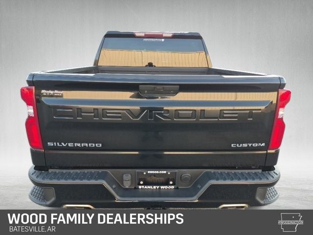 2021 Chevrolet Silverado 1500 4WD Crew Cab Short Bed Custom Trail Boss