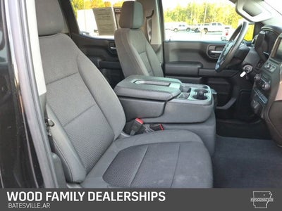 2021 Chevrolet Silverado 1500 4WD Crew Cab Short Bed Custom Trail Boss