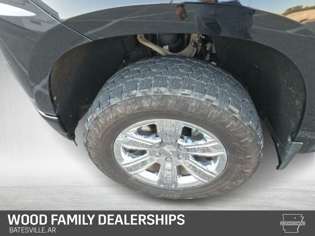 2021 Chevrolet Silverado 1500 4WD Crew Cab Short Bed Custom Trail Boss