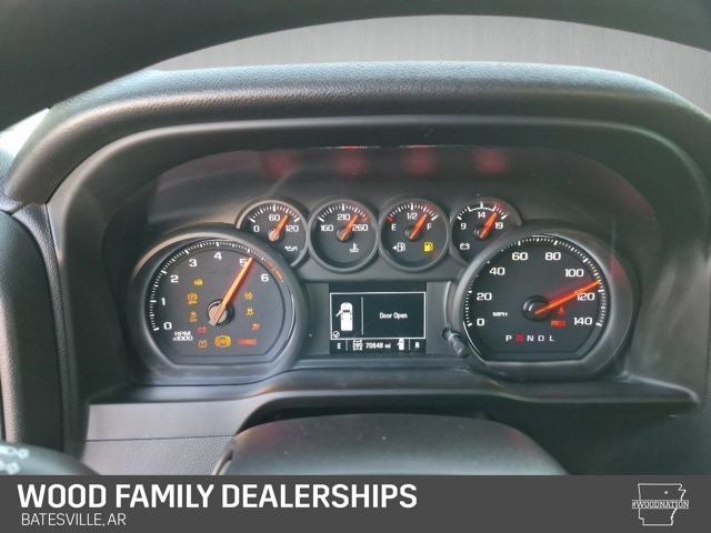 2021 Chevrolet Silverado 1500 4WD Crew Cab Short Bed Custom Trail Boss