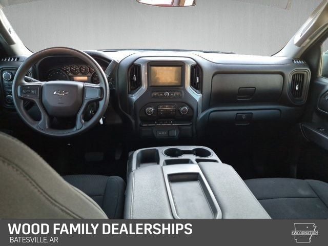 2021 Chevrolet Silverado 1500 4WD Crew Cab Short Bed Custom Trail Boss