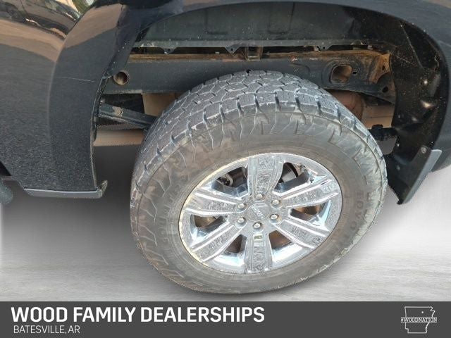 2021 Chevrolet Silverado 1500 4WD Crew Cab Short Bed Custom Trail Boss