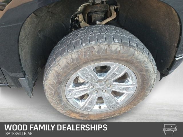 2021 Chevrolet Silverado 1500 4WD Crew Cab Short Bed Custom Trail Boss